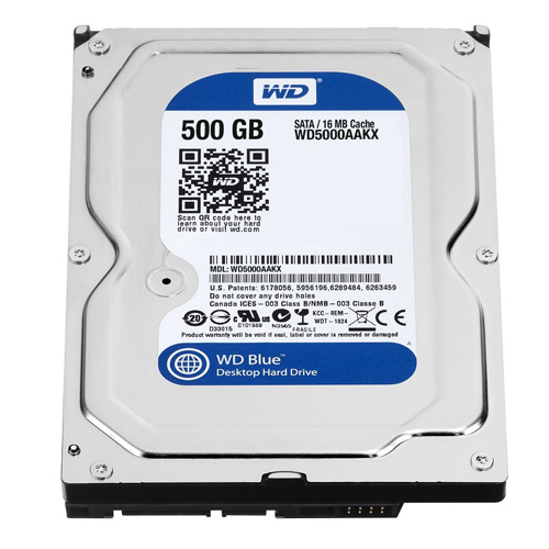 Ổ cứng WD Caviar Blue 500GB
